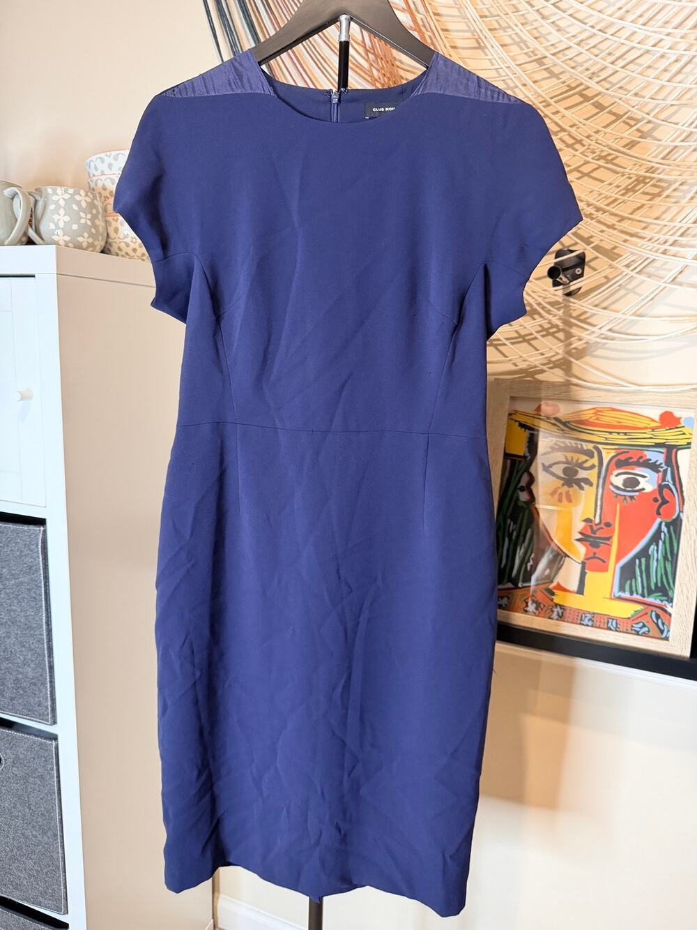 Club Monaco navy dress 8 3605